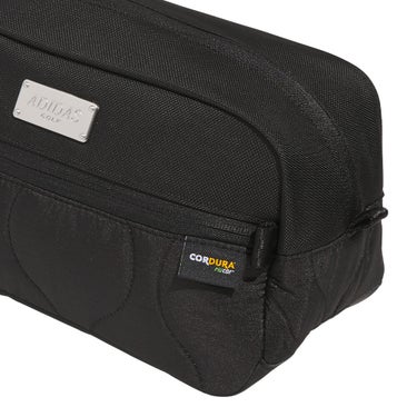 アディダス adidas　メンズ ハンドル ポーチ BW152 KF9372 ブラック　2026年モデル ポーチ ポケット・持ち手ディテール