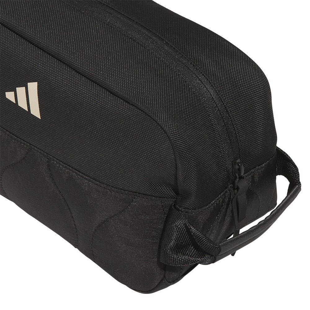 アディダス adidas　メンズ ハンドル ポーチ BW152 KF9372 ブラック　2026年モデル ポーチ 底面・仕様ディテール