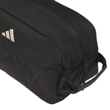 アディダス adidas　メンズ ハンドル ポーチ BW152 KF9372 ブラック　2026年モデル ポーチ 底面・仕様ディテール