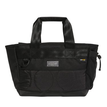 アディダス adidas　メンズ ラウンドトートバッグ TF177 KF9370 ブラック　2026年モデル ブラック