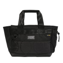 アディダス adidas　メンズ ラウンドトートバッグ TF177 KF9370 ブラック　2026年モデル