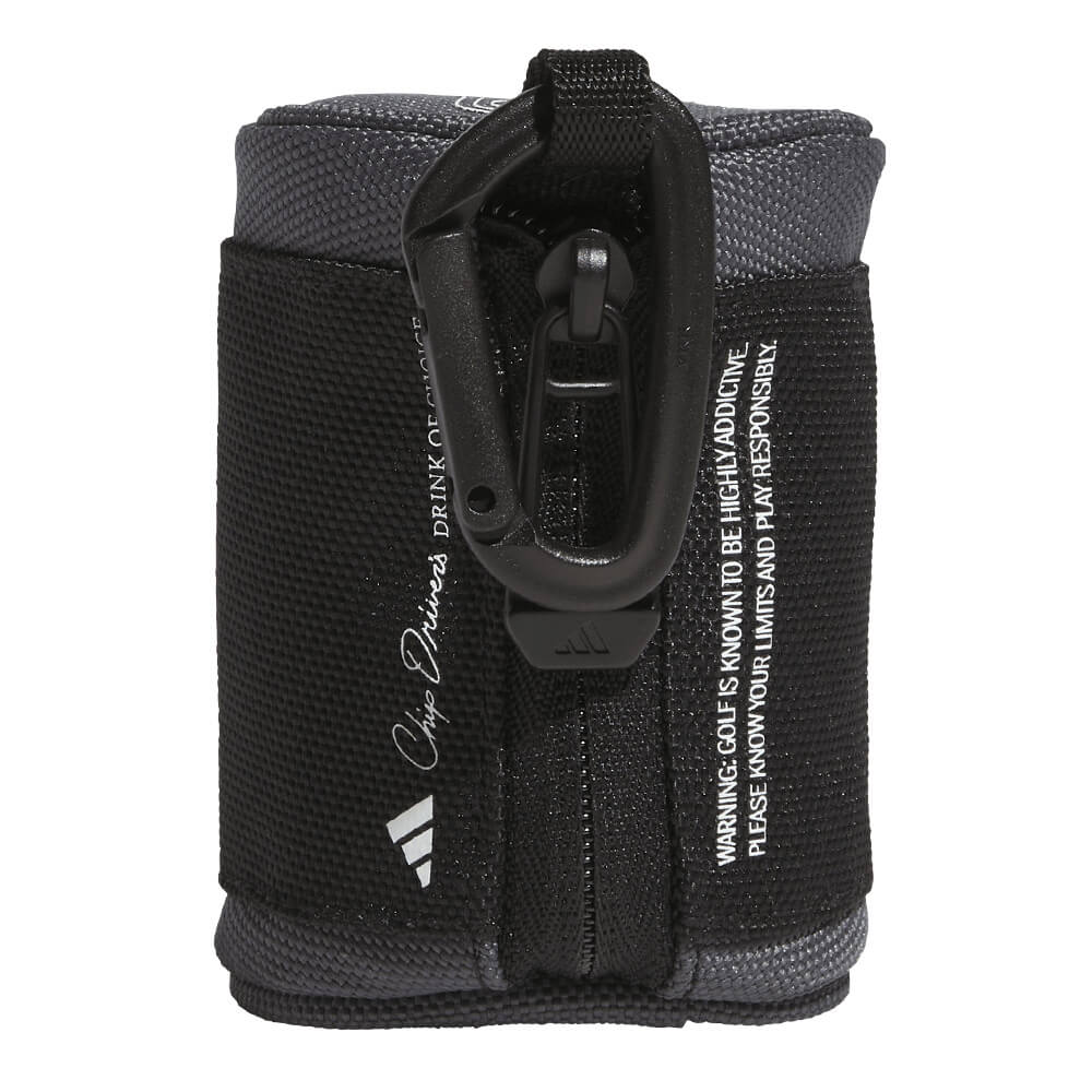 アディダス adidas　Chip ボールケース P4456 KF9343 グレーシックス　2026年モデル ボールケース 全体 正面・側面