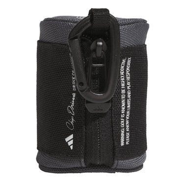 アディダス adidas　Chip ボールケース P4456 KF9343 グレーシックス　2026年モデル ボールケース 全体 正面・側面