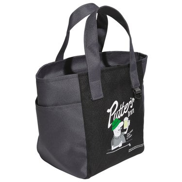 アディダス adidas　Chip カートバッグ ZR392 KF9357 グレーシックス　2026年モデル カートバッグ 背面・反対側面