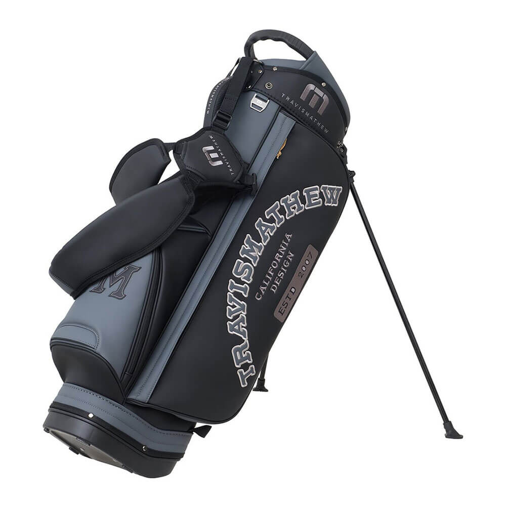 トラヴィスマシュー Travis Mathew　VC スタンド キャディバッグ 7AP900 0BLK ブラック　2026年モデル ブラック