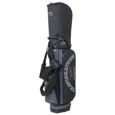 トラヴィスマシュー Travis Mathew　VC スタンド キャディバッグ 7AP900 0BLK ブラック　2026年モデル スタンドキャディバッグ 全体 反対側面