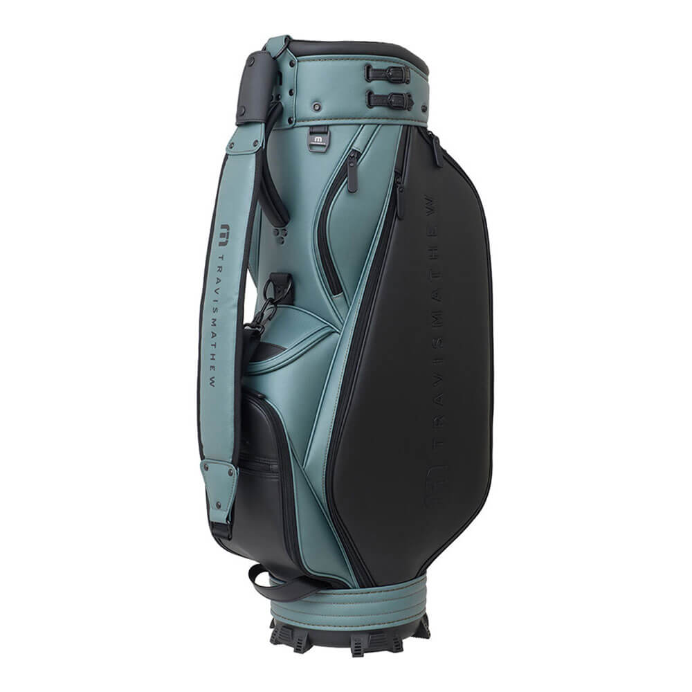 トラヴィスマシュー Travis Mathew　RTM カートキャディバッグ 7AN901 3BAG グリーン　2026年モデル グリーン