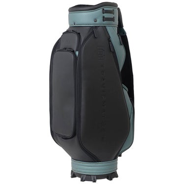 トラヴィスマシュー Travis Mathew　RTM カートキャディバッグ 7AN901 3BAG グリーン　2026年モデル キャディバッグ 全体 正面・側面