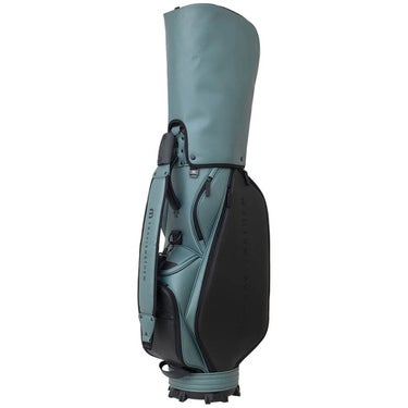 トラヴィスマシュー Travis Mathew　RTM カートキャディバッグ 7AN901 3BAG グリーン　2026年モデル キャディバッグ 全体 側面