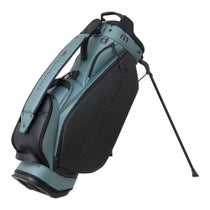トラヴィスマシュー Travis Mathew　RTM スタンド キャディバッグ 7AN902 3BAG グリーン　2026年モデル