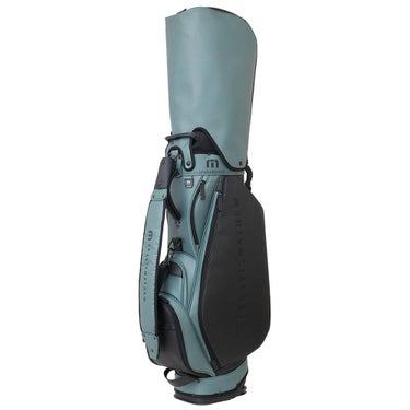 トラヴィスマシュー Travis Mathew　RTM スタンド キャディバッグ 7AN902 3BAG グリーン　2026年モデル スタンドキャディバッグ 全体 反対側面