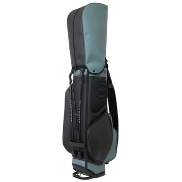 トラヴィスマシュー Travis Mathew　RTM スタンド キャディバッグ 7AN902 3BAG グリーン　2026年モデル スタンドキャディバッグ 全体 背面