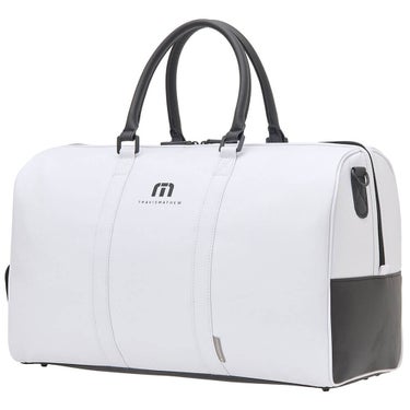 トラヴィスマシュー Travis Mathew　RTM ボストンバッグ 7AN909 0BLK ブラック　2026年モデル ボストンバッグ 全体 正面・側面