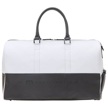 トラヴィスマシュー Travis Mathew　RTM ボストンバッグ 7AN909 0BLK ブラック　2026年モデル ボストンバッグ 背面・反対側面