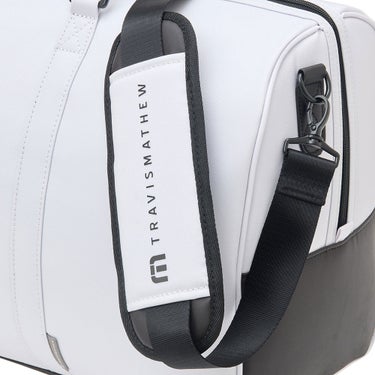 トラヴィスマシュー Travis Mathew　RTM ボストンバッグ 7AN909 0BLK ブラック　2026年モデル ボストンバッグ 開口部・内側