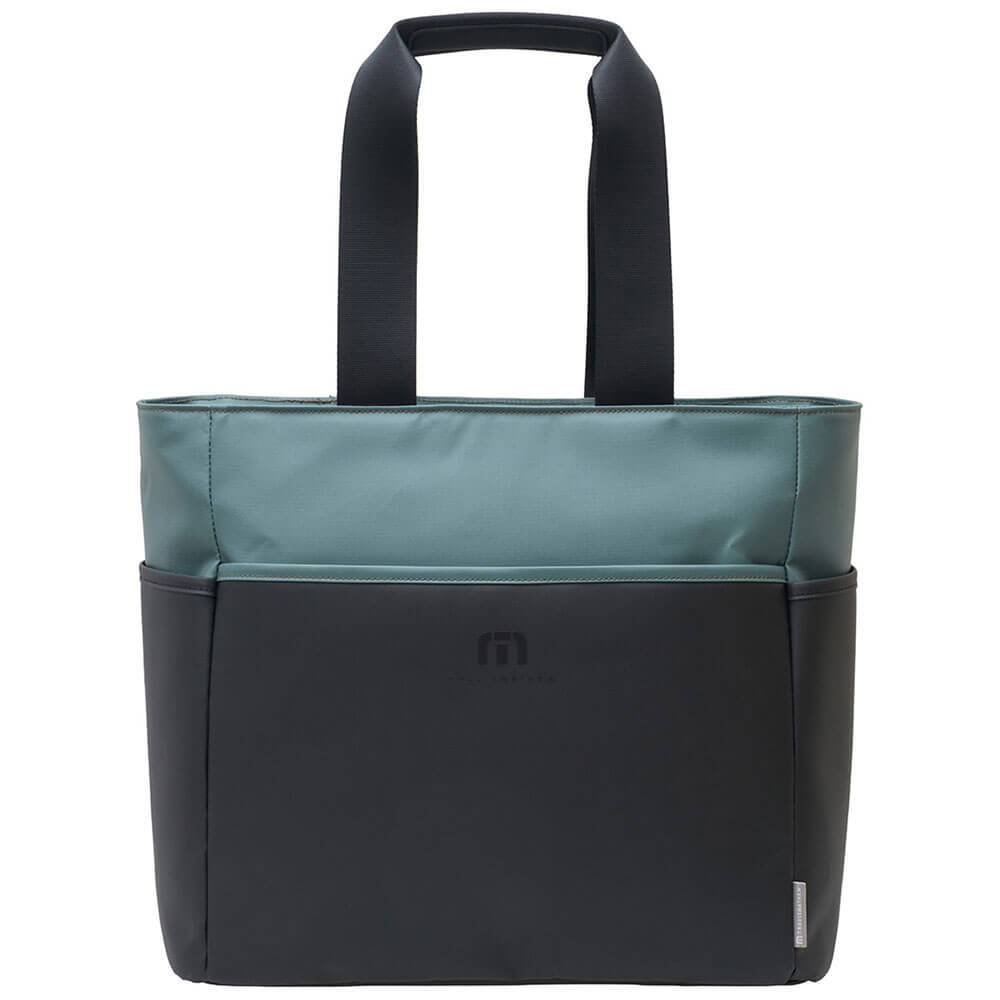 トラヴィスマシュー Travis Mathew　RTM トートバッグ 7AN910 3BAG グリーン　2026年モデル トートバッグ 背面・反対側面