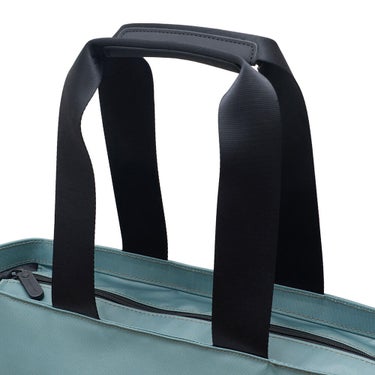 トラヴィスマシュー Travis Mathew　RTM トートバッグ 7AN910 3BAG グリーン　2026年モデル トートバッグ ポケット・持ち手ディテール