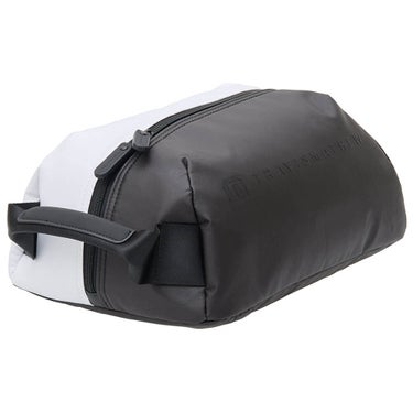 トラヴィスマシュー Travis Mathew　RTM シューズケース 7AN911 0BLK ブラック　2026年モデル シューズケース 背面・反対側面
