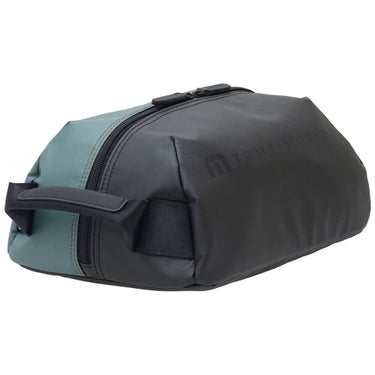 トラヴィスマシュー Travis Mathew　RTM シューズケース 7AN911 3BAG グリーン　2026年モデル シューズケース 背面・反対側面