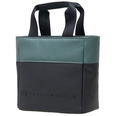 トラヴィスマシュー Travis Mathew　RTM ミニトートバッグ 7AN912 3BAG グリーン　2026年モデル ミニトートバッグ 全体 正面・側面
