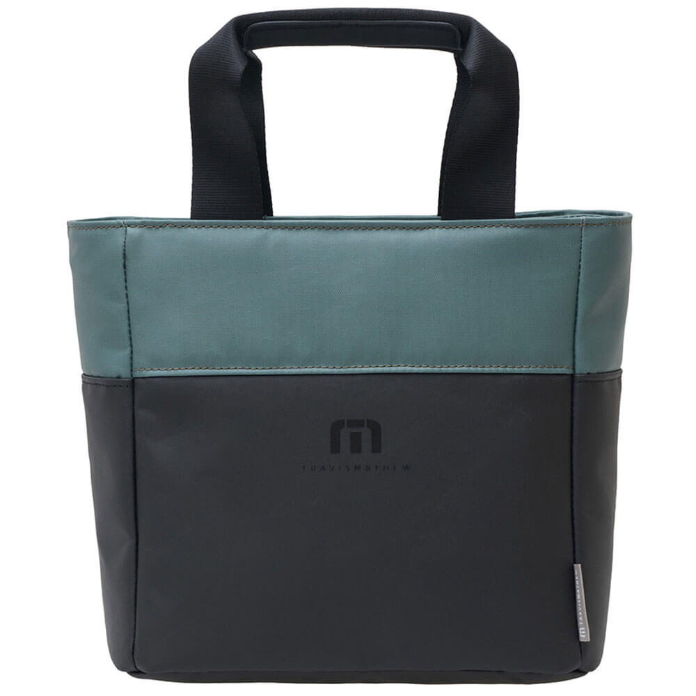 トラヴィスマシュー Travis Mathew　RTM ミニトートバッグ 7AN912 3BAG グリーン　2026年モデル ミニトートバッグ 背面・反対側面