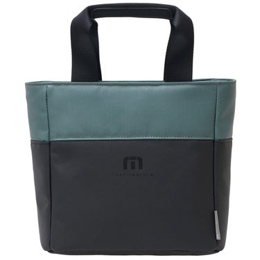 トラヴィスマシュー Travis Mathew　RTM ミニトートバッグ 7AN912 3BAG グリーン　2026年モデル ミニトートバッグ 背面・反対側面