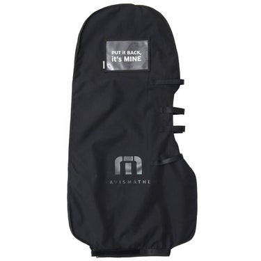 トラヴィスマシュー Travis Mathew　RTM トラベルカバー 7AN914 0BLK ブラック　2026年モデル トラベルカバー 全体 正面・側面