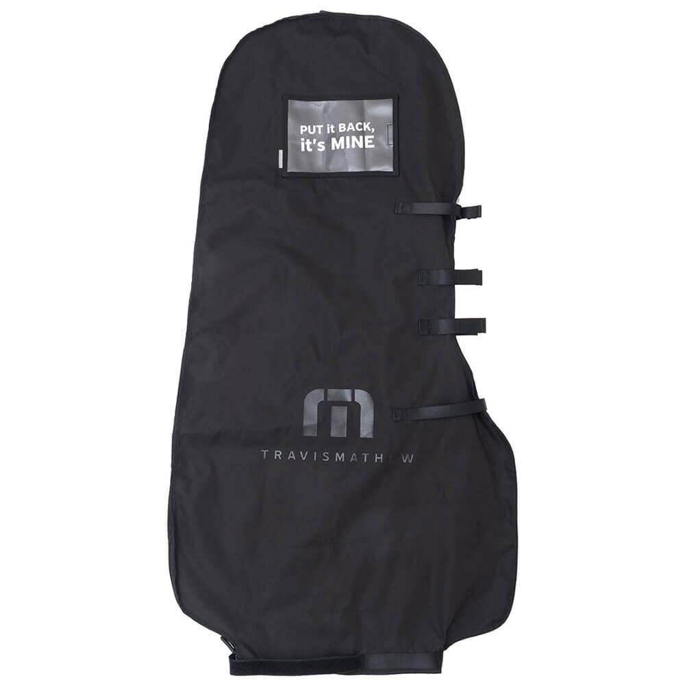 トラヴィスマシュー Travis Mathew　RTM トラベルカバー 7AN914 3BAG グリーン　2026年モデル トラベルカバー 全体 正面・側面
