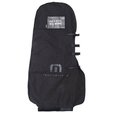 トラヴィスマシュー Travis Mathew　RTM トラベルカバー 7AN914 3BAG グリーン　2026年モデル トラベルカバー 全体 正面・側面