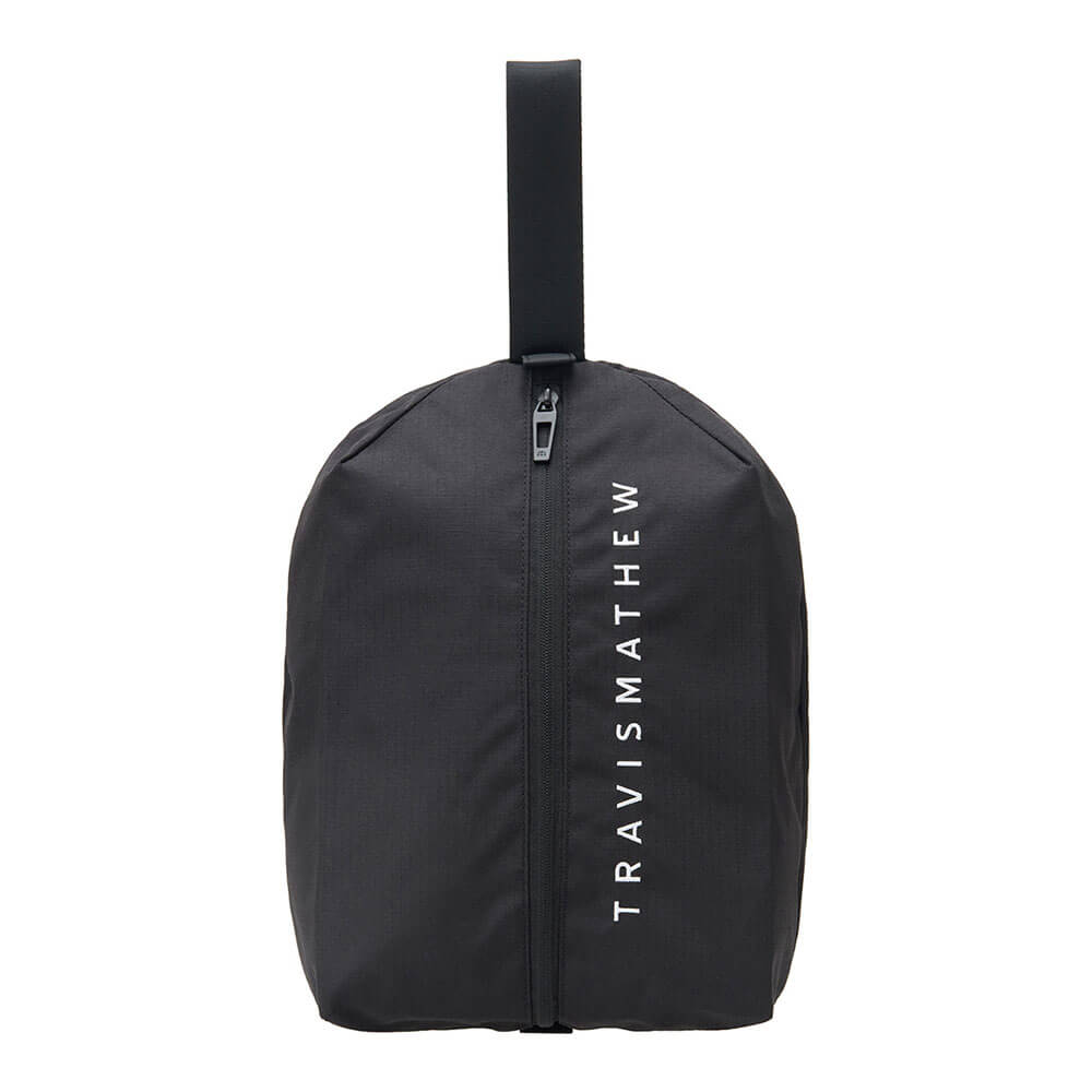 トラヴィスマシュー Travis Mathew　MP シューズバッグ 7AN919 0BLK ブラック　2026年モデル ブラック