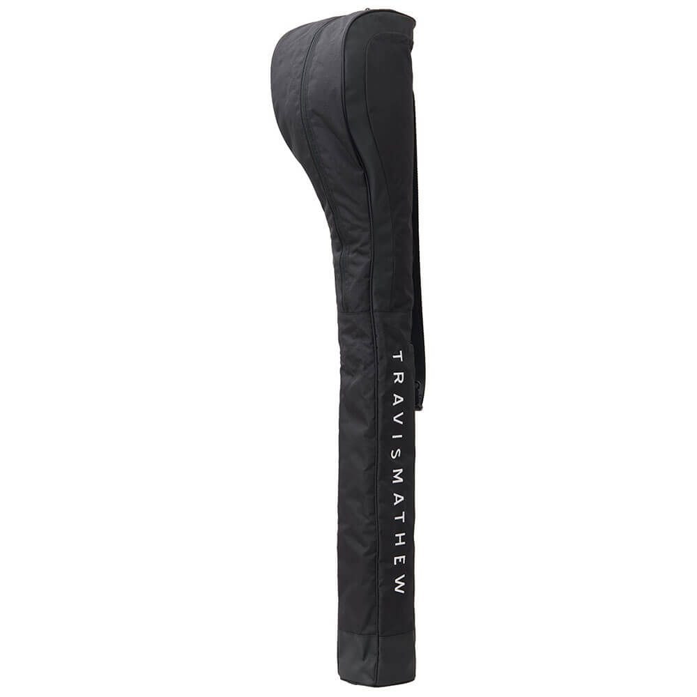 トラヴィスマシュー Travis Mathew　MP クラブケース 7AN921 0BLK ブラック　2026年モデル クラブケース 全体 正面・側面