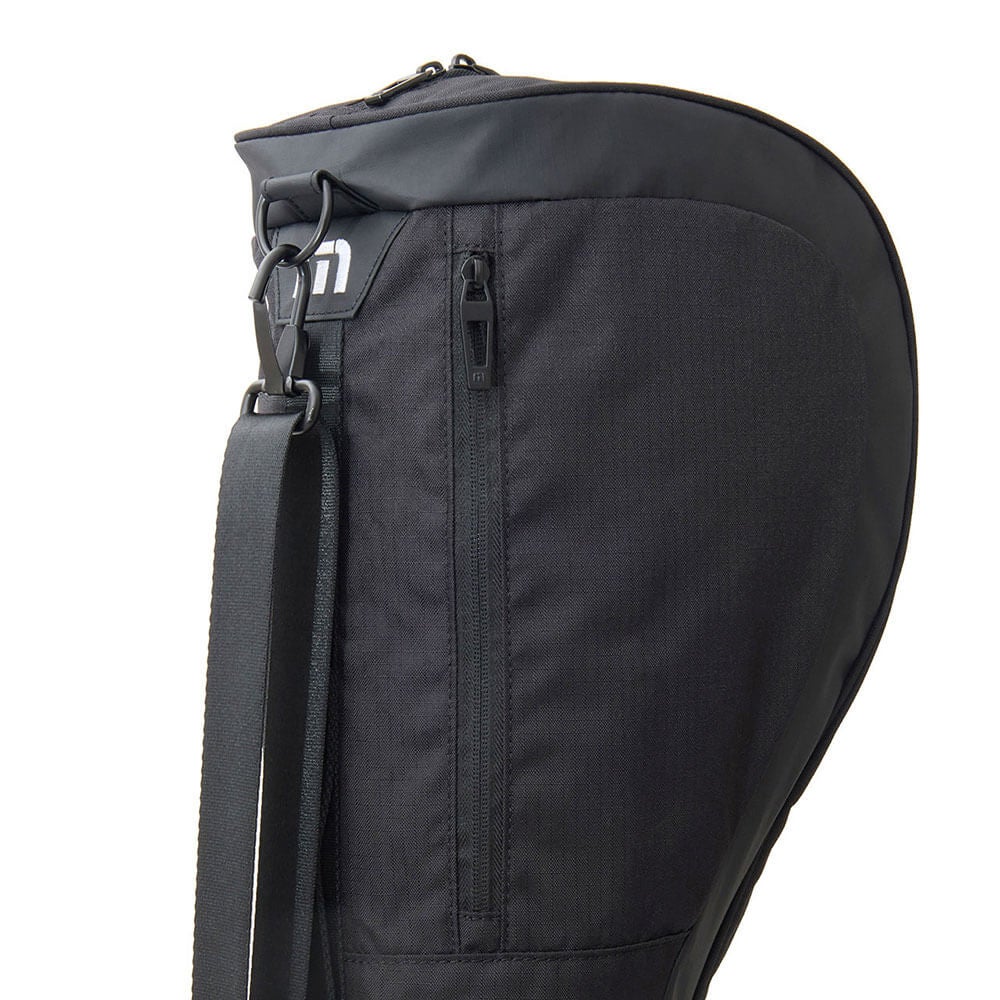 トラヴィスマシュー Travis Mathew　MP クラブケース 7AN921 0BLK ブラック　2026年モデル クラブケース 背面・反対側面