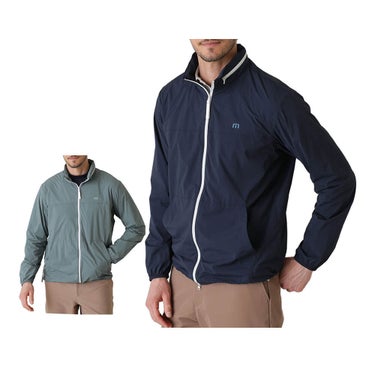 トラヴィスマシュー Travis Mathew　メンズ 軽量ポケッタブル ジャケット 7AP014　2026年モデル 詳細1