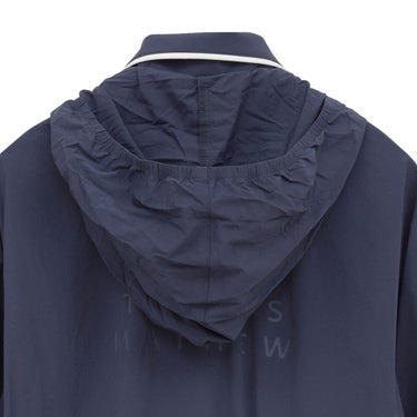 トラヴィスマシュー Travis Mathew　メンズ 軽量ポケッタブル ジャケット 7AP014　2026年モデル フードディテール