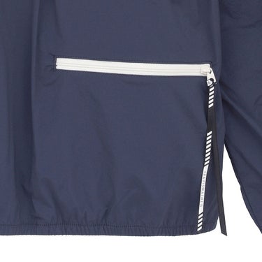 トラヴィスマシュー Travis Mathew　メンズ 軽量ポケッタブル ジャケット 7AP014　2026年モデル ファスナーポケットディテール