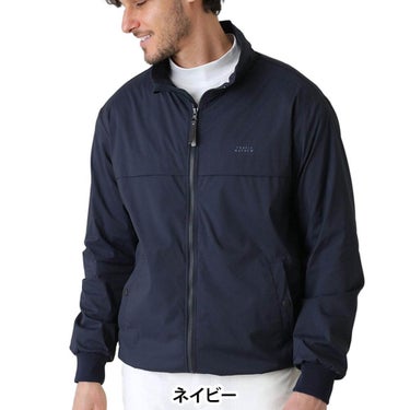 トラヴィスマシュー Travis Mathew　メンズ 裏地ジップ ジャケット 7AP016　2026年モデル 正面着用