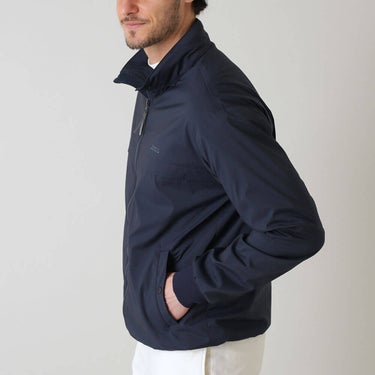 トラヴィスマシュー Travis Mathew　メンズ 裏地ジップ ジャケット 7AP016　2026年モデル 胸元・生地ディテール