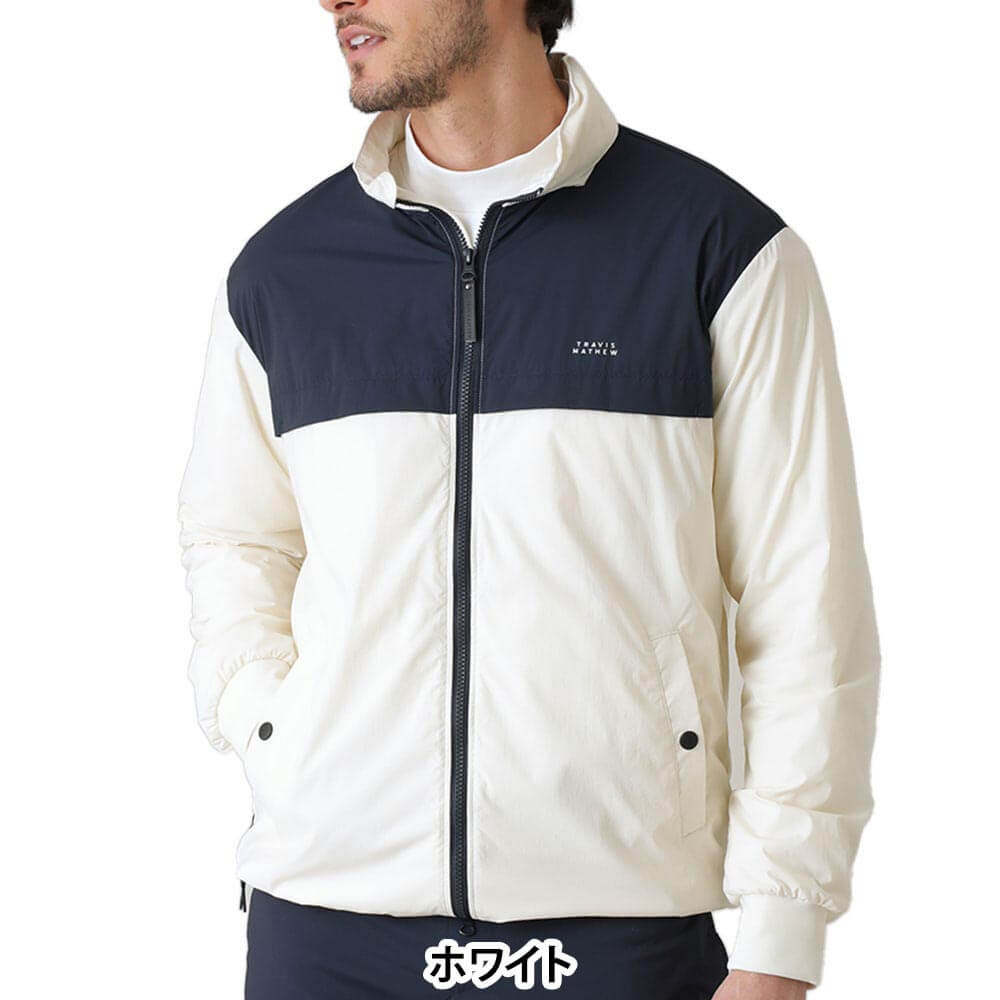 トラヴィスマシュー Travis Mathew メンズ 裏地ジップ ジャケット