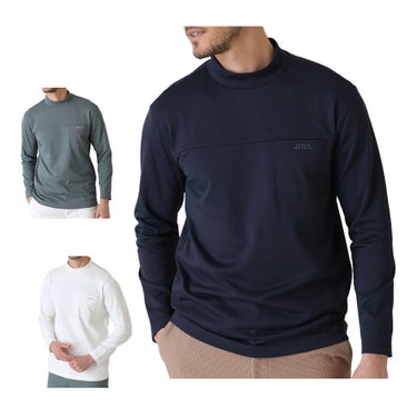 トラヴィスマシュー Travis Mathew　メンズ バックプリント 長袖 モックネックシャツ 7AP020　2026年モデル 詳細1