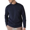 トラヴィスマシュー Travis Mathew　メンズ 長袖バックプリントモックネックシャツ 7AP020　2026年モデル 別カラー 背面着用