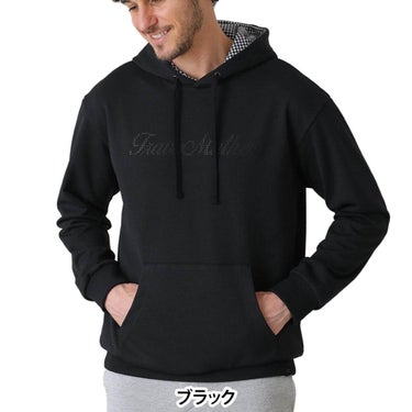 トラヴィスマシュー Travis Mathew　メンズ スウェット フーディー 7AP031　2026年モデル 正面着用