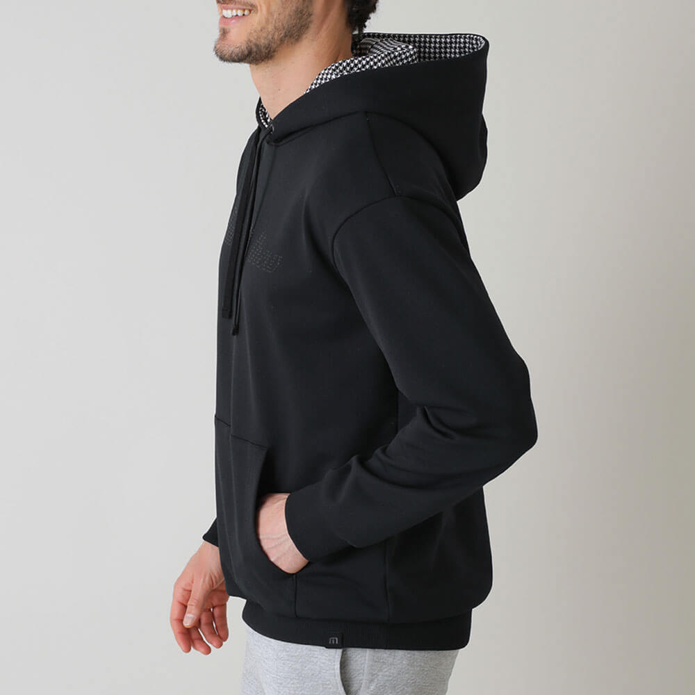 トラヴィスマシュー Travis Mathew　メンズ スウェット フーディー 7AP031　2026年モデル 胸元・生地ディテール