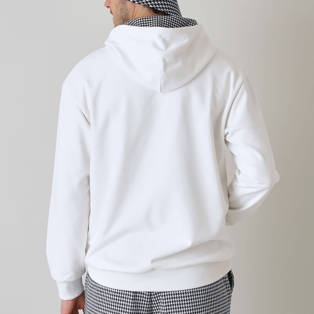 トラヴィスマシュー Travis Mathew　メンズ スウェット フーディー 7AP031　2026年モデル 袖・裾ディテール