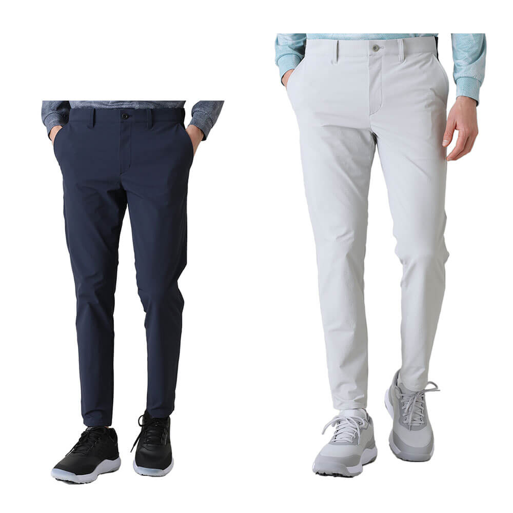 トラヴィスマシュー Travis Mathew　メンズ ドビー 裏面点接触 テーパードパンツ 7AP007　2026年モデル 詳細1