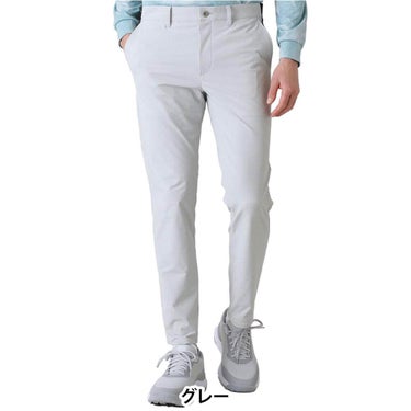 トラヴィスマシュー Travis Mathew　メンズ ドビー 裏面点接触 テーパードパンツ 7AP007　2026年モデル 正面着用