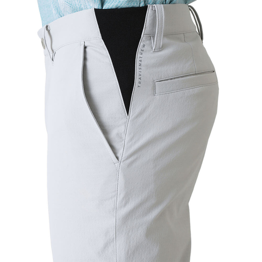 トラヴィスマシュー Travis Mathew　メンズ ドビー 裏面点接触 テーパードパンツ 7AP007　2026年モデル 別カラー 背面着用