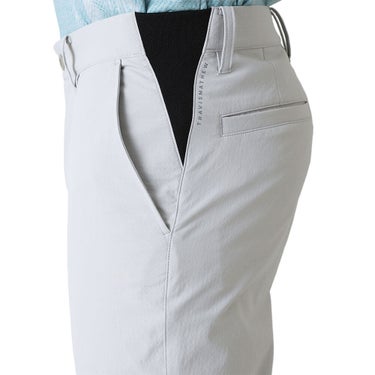 トラヴィスマシュー Travis Mathew　メンズ ドビー 裏面点接触 テーパードパンツ 7AP007　2026年モデル 別カラー 背面着用