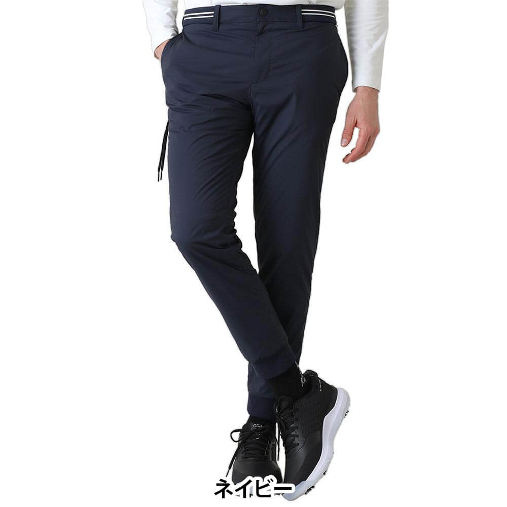 トラヴィスマシュー Travis Mathew　メンズ 裏メッシュ トラックパンツ 7AP023　2026年モデル 正面着用