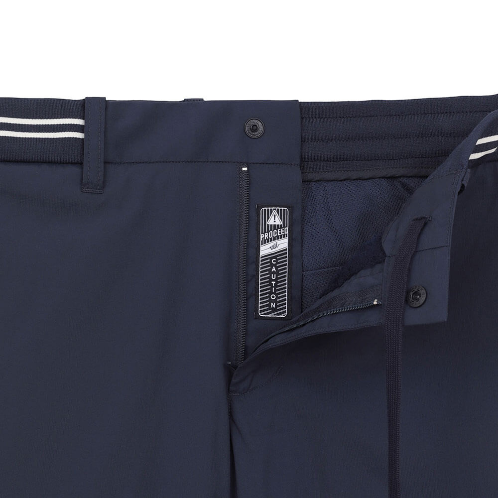 トラヴィスマシュー Travis Mathew　メンズ 裏メッシュ トラックパンツ 7AP023　2026年モデル 裾・足元ディテール