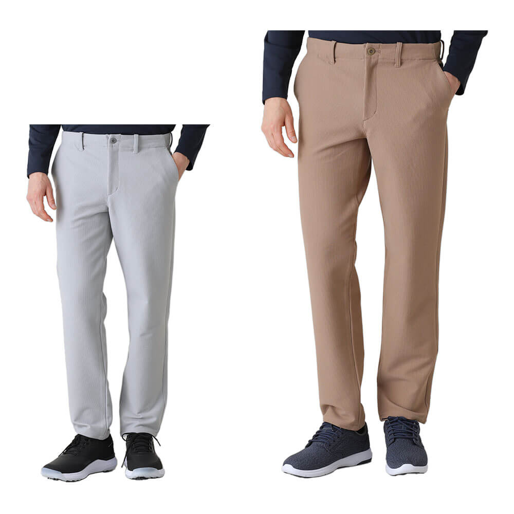 トラヴィスマシュー Travis Mathew　メンズ 2重織コーデュロイ イージーパンツ 7AP025　2026年モデル [裾上げ対応1●] 詳細1